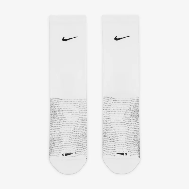 Nike White Grip Vapor Strike Football Crew Socks  | Best Price UAE